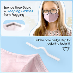 Semask Kids KN95 multicolor design for everyday wear