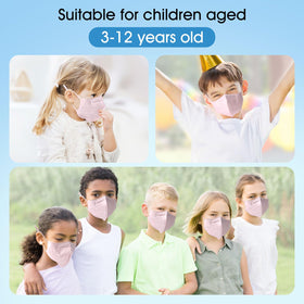 Semask KN95 packaged disposable respirator ready for travel