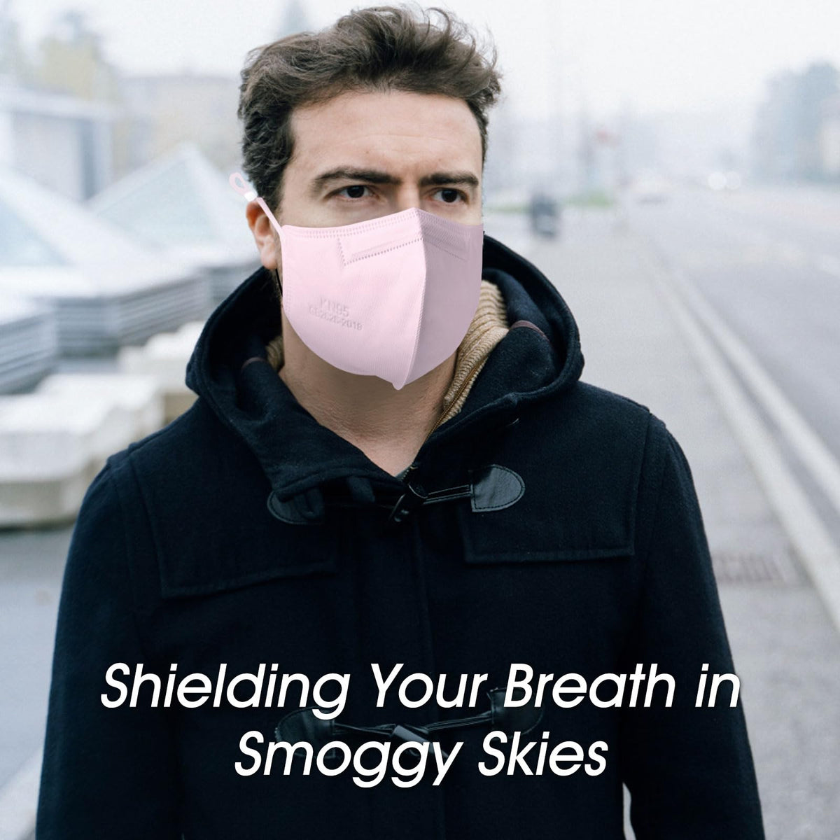 Semask KN95 masks are suitable for crowded environments with KN95 standards.