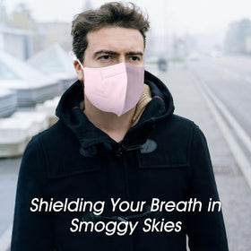 Semask KN95 masks are suitable for crowded environments with KN95 standards.