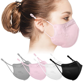 Semask KN95 adjustable masks 40-pack, secure fit for crowds.
