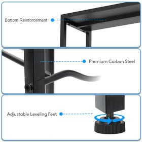 Semoprus tool-free assembly lets you set up quickly and easily.