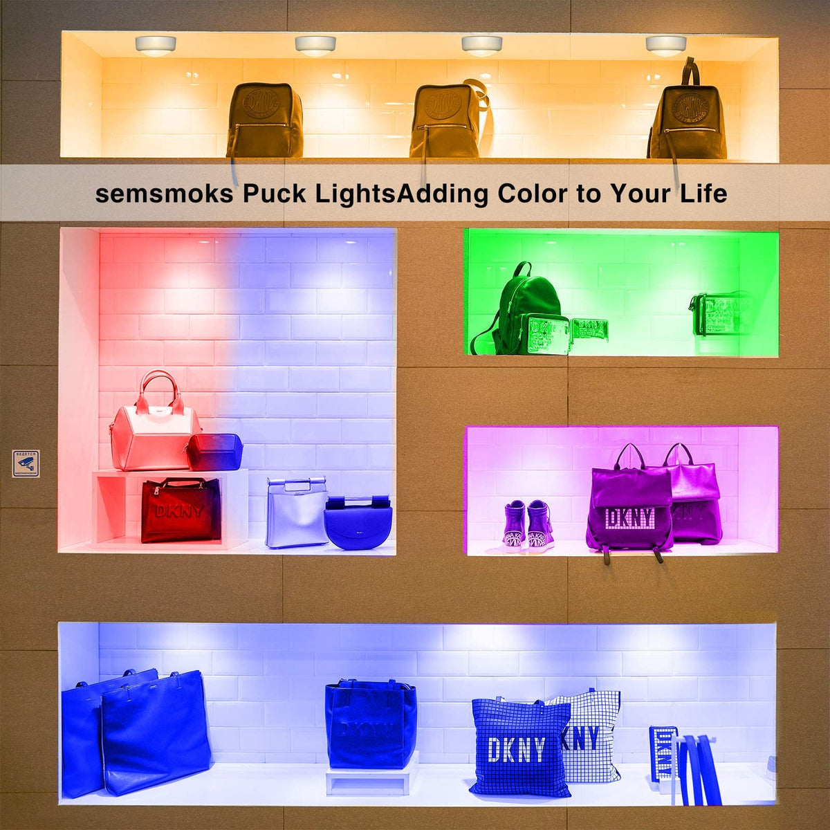 SEMSMOKS remote range up to 20 feet for easy control