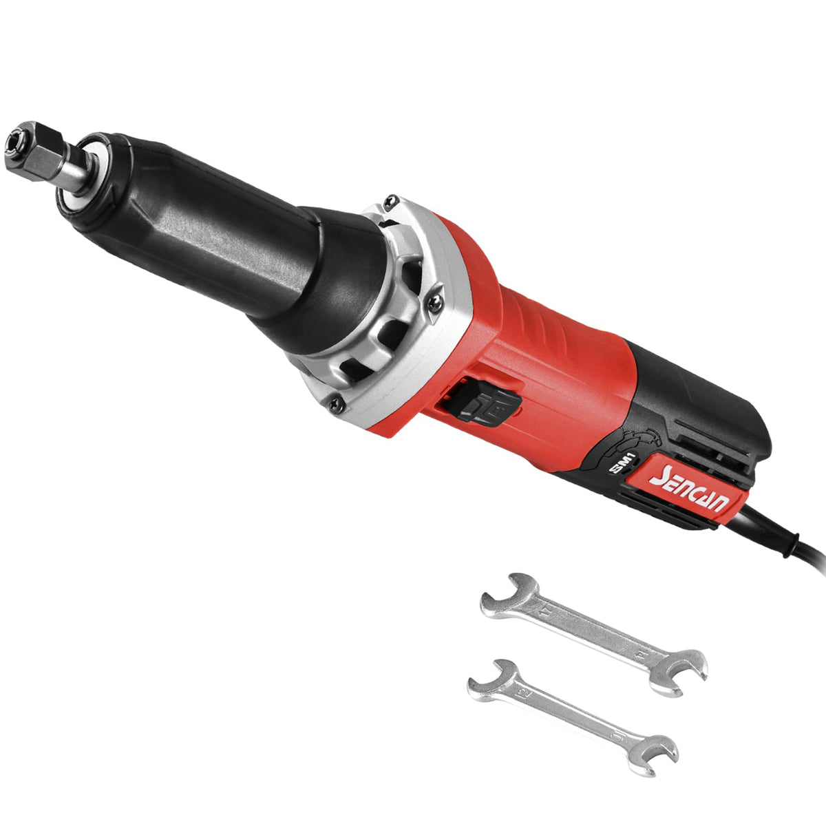 SENCAN electric die grinder with 1/4 inch collet for versatile metal grinding tasks