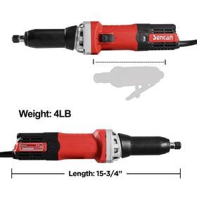 SENCAN ideal for welding prep, rust removal, and surface finishing tasks