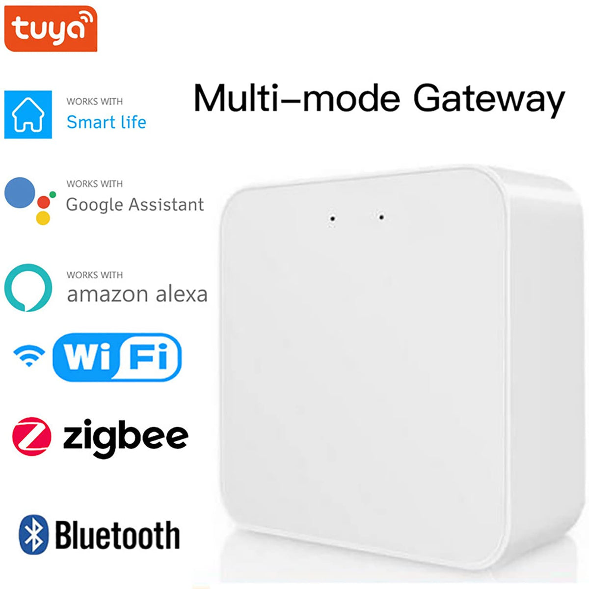 SENCKIT hub back ports for power and device connections