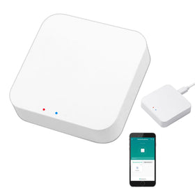 SENCKIT Smart Home Hub front view for centralized ZigBee control