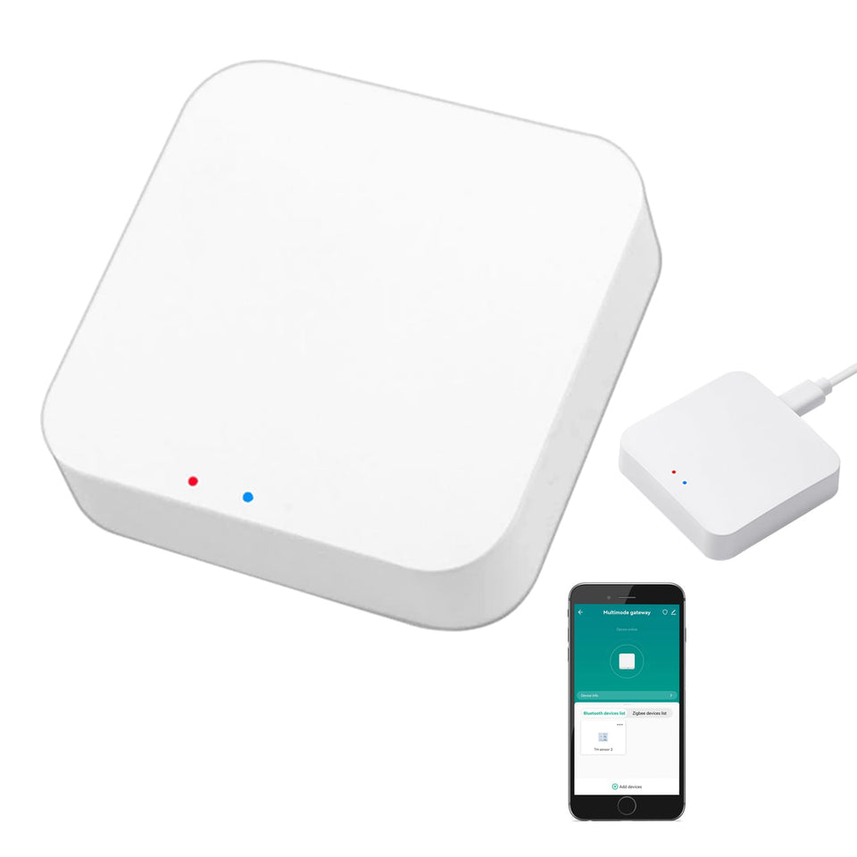 SENCKIT Smart Home Hub front view for centralized ZigBee control