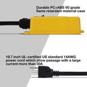 Senctrl AVS2000 load-sensing delay helps prevent startup overload.