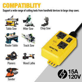 Senctrl AVS2005 rugged PC+ABS case for durability in workshops