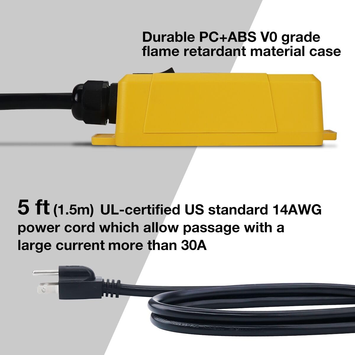 Senctrl AVS2005 shut-off delay to continue debris removal