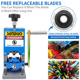 Ideal for copper wire recycling, helping you separate copper efficiently