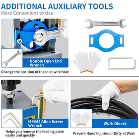 Free gloves protect hands while you work