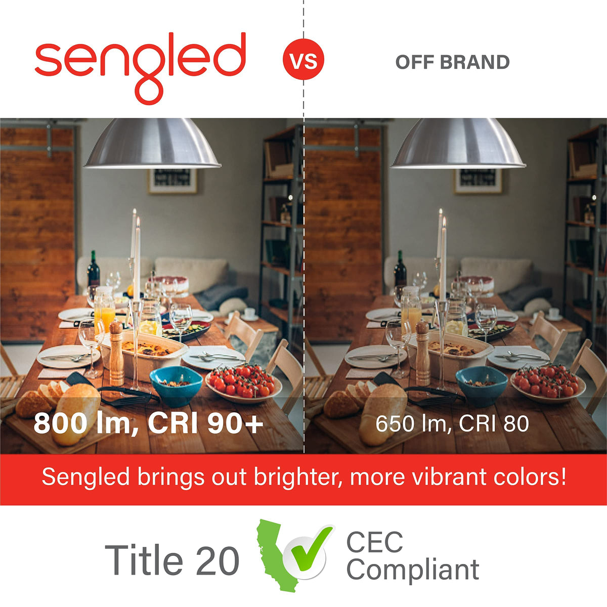 Sengled Alexa voice control bulb enabling hands-free lighting.