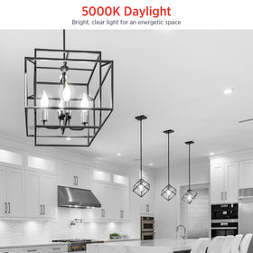 Sengled E12 candle LED bulb daylight 5000K for clear task lighting