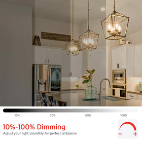 Durable Sengled E12 LED bulb providing steady brightness for long-lasting fixtures.