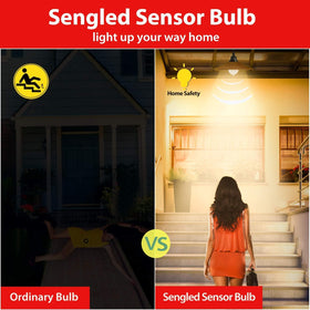 Sengled 4-pack setup enables quick lighting across multiple spaces.