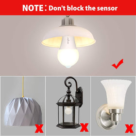 Sengled entryway bulb guides safe steps with automatic glow.