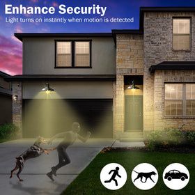 Sengled bathroom bulb delivers soft white light when motion is detected.