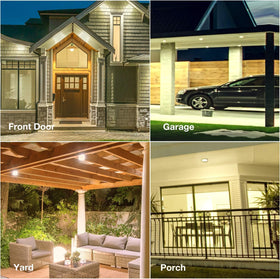 Sengled closet bulb lights interior spaces as you approach.