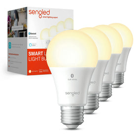 Sengled S1 auto-pairing bulbs in package for quick Alexa setup.
