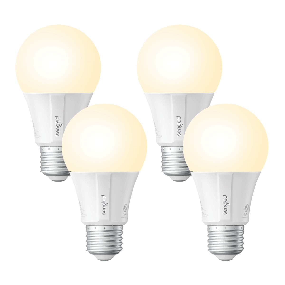 Sengled smart light bulbs emit soft white 2700K glow for cozy, energy-efficient home lighting.