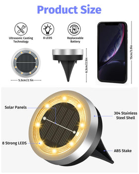 SenLuKit durable outdoor lights withstand weather and lawn use.