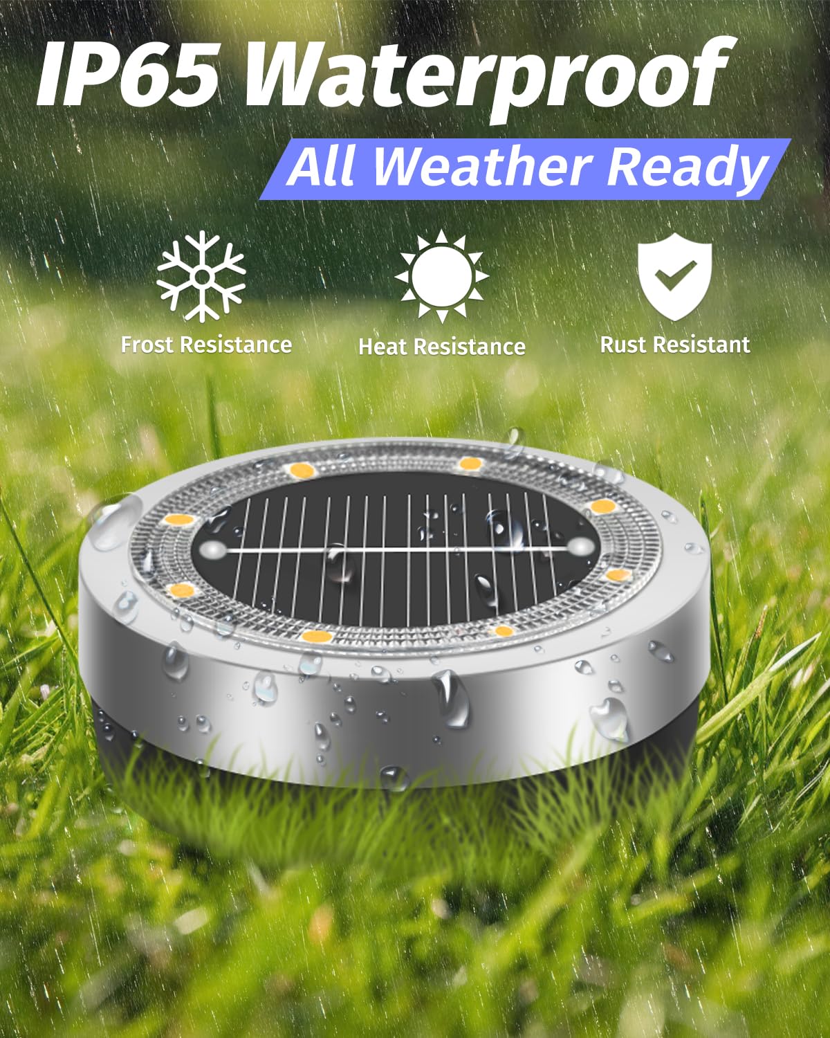 SenLuKit dusk-to-dawn sensor automatically switches on at night.