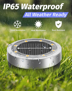 SenLuKit dusk-to-dawn sensor automatically switches on at night.