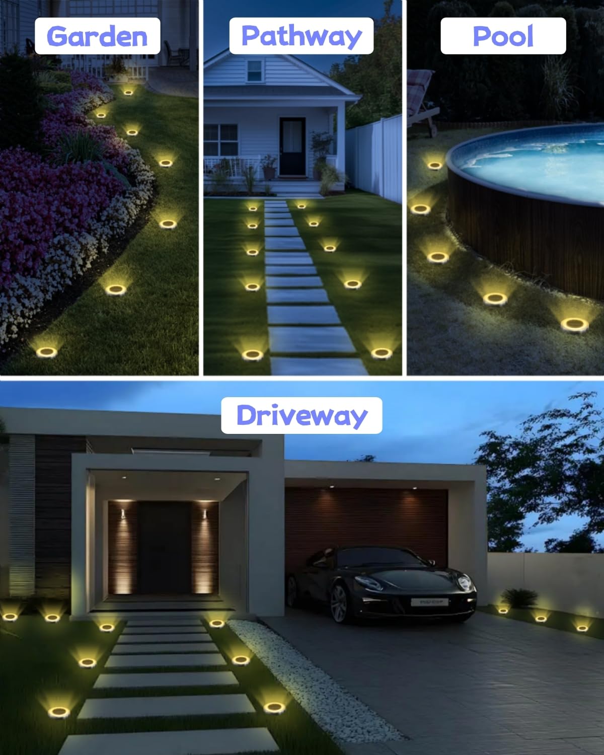 SenLuKit gift-ready outdoor lighting ideal for housewarming or gardening.