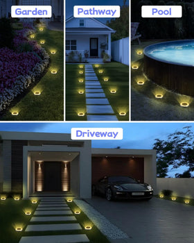 SenLuKit gift-ready outdoor lighting ideal for housewarming or gardening.