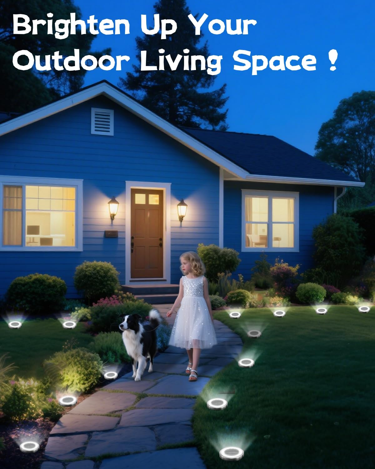 SenLuKit IP65 waterproof ground light with stainless steel and ABS construction