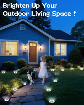 SenLuKit IP65 waterproof ground light with stainless steel and ABS construction