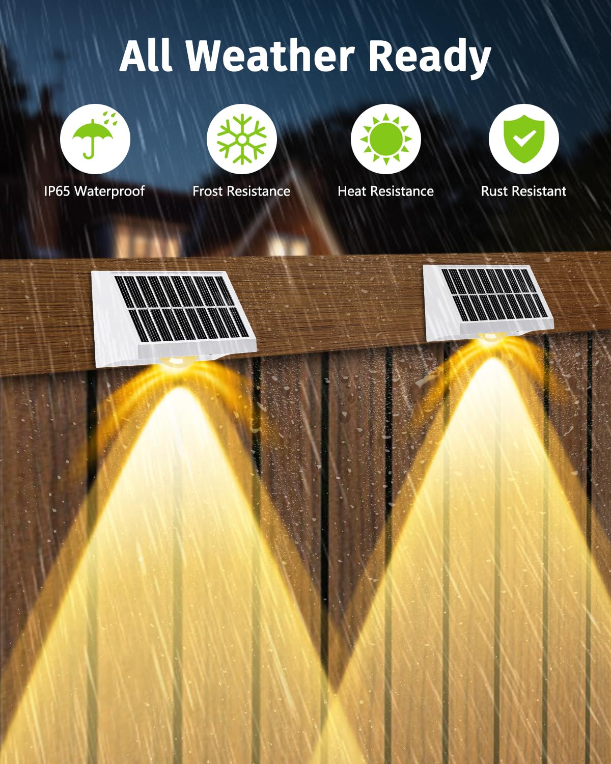 SenLuKit RGB light modes enhance yard ambiance at gatherings.