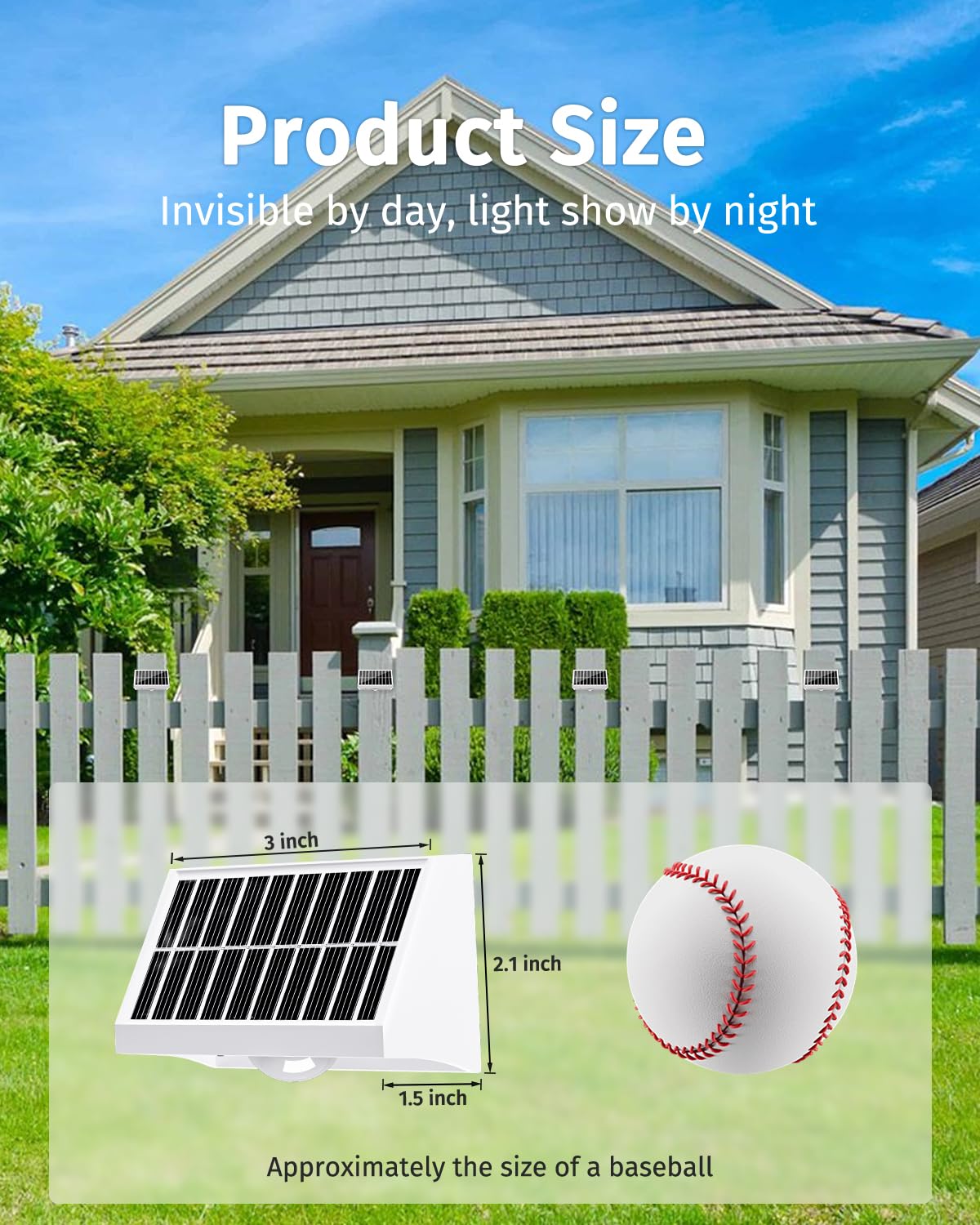 SenLuKit warm white decorative light adds inviting glow to patios.