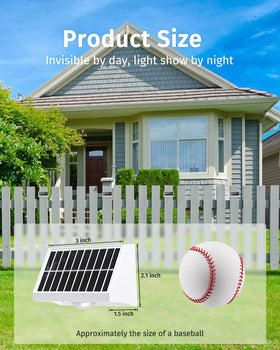 SenLuKit warm white decorative light adds inviting glow to patios.