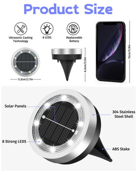 SenLuKit weatherproof yard light suitable for all-weather outdoor use