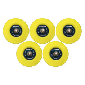 SENRAY 3-inch backing pad front view for smooth finish