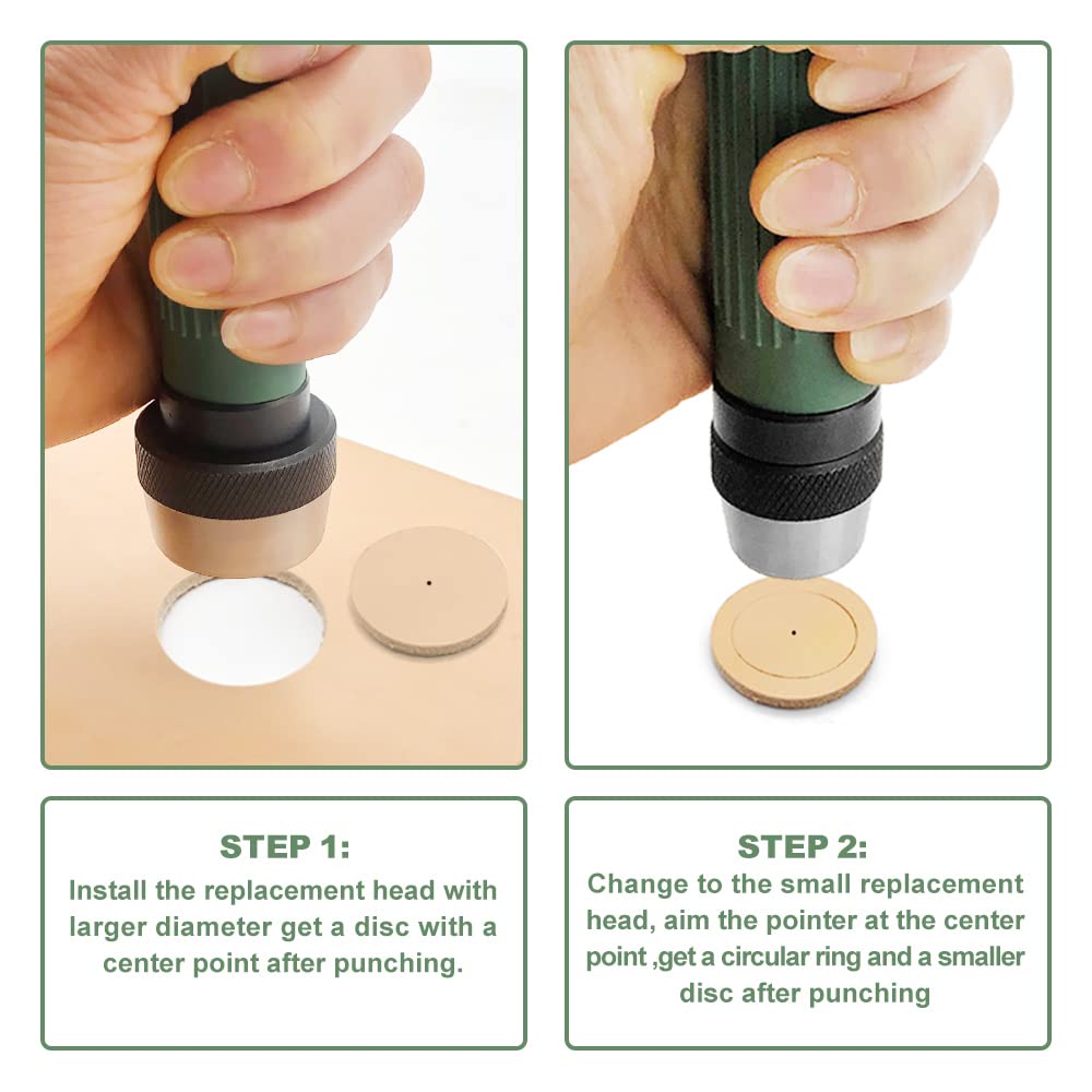 Senrog offers 3/16 to 1-1/4 inch hole sizes for many projects.