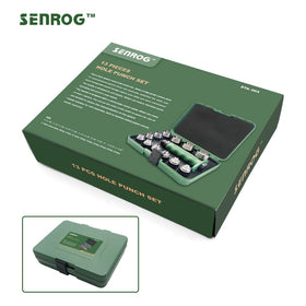 Senrog leathercraft punching use case for gaskets and belts.