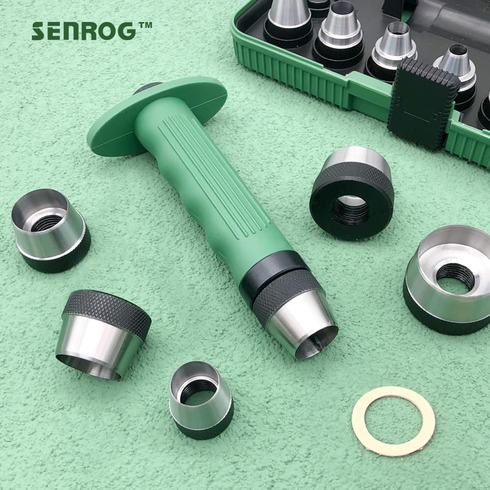 Senrog sturdy storage box keeps punches organized and ready.