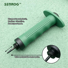 Senrog two-step washer punching process ensures accurate outer and inner diameters.