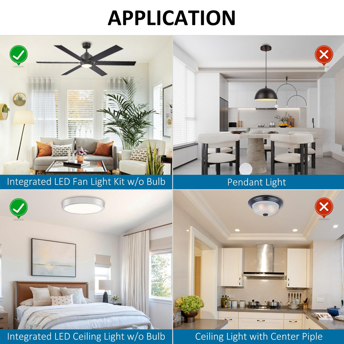 Senroyal 4in heat-dissipation design stays cool during use