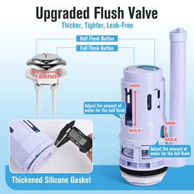 Senshare complete repair kit inside tank displays all essential components.
