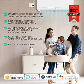 Sensibo Air app interface demonstrates intuitive control and automation options.