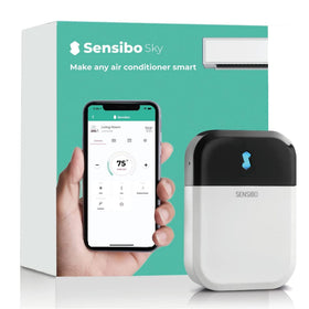 Sensibo Sky wall-mount installation for quick setup and smart cooling.