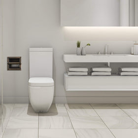 SENTO compatible with hollow wood or solid cement walls for flexible installation