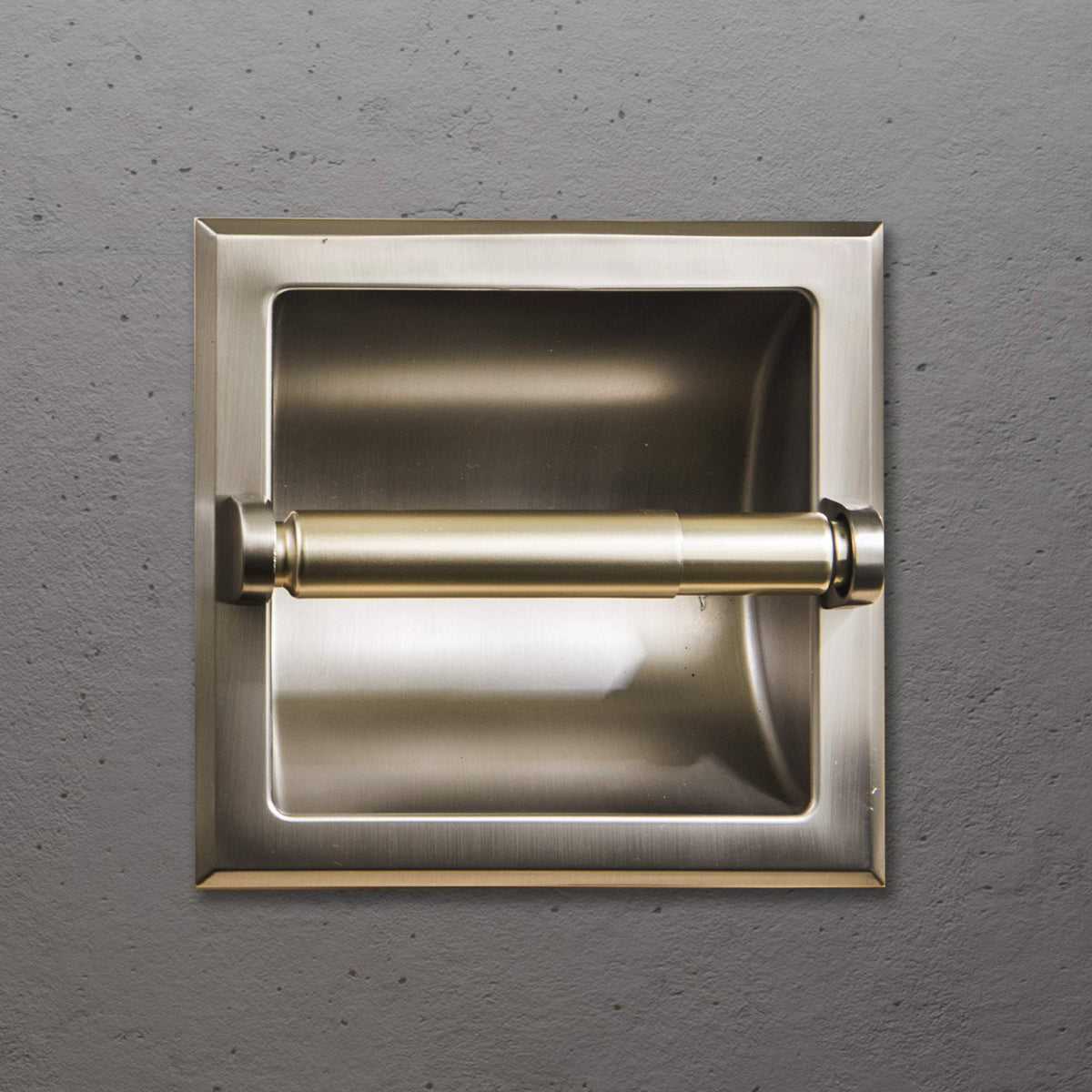 Sento wall-mount demo shows easy, clean integration with bathroom decor.