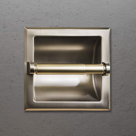 Sento wall-mount demo shows easy, clean integration with bathroom decor.