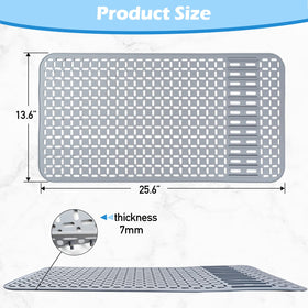 Sentoda DIY drain hole feature for precise sink drainage